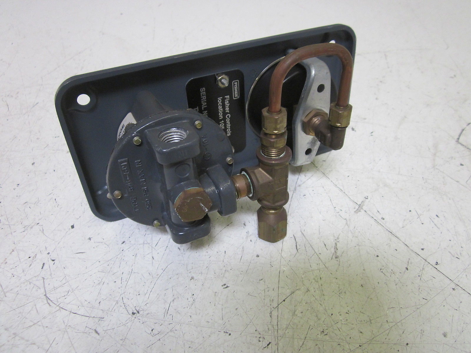 FISHER 670-2 CONTROLLER UNMP