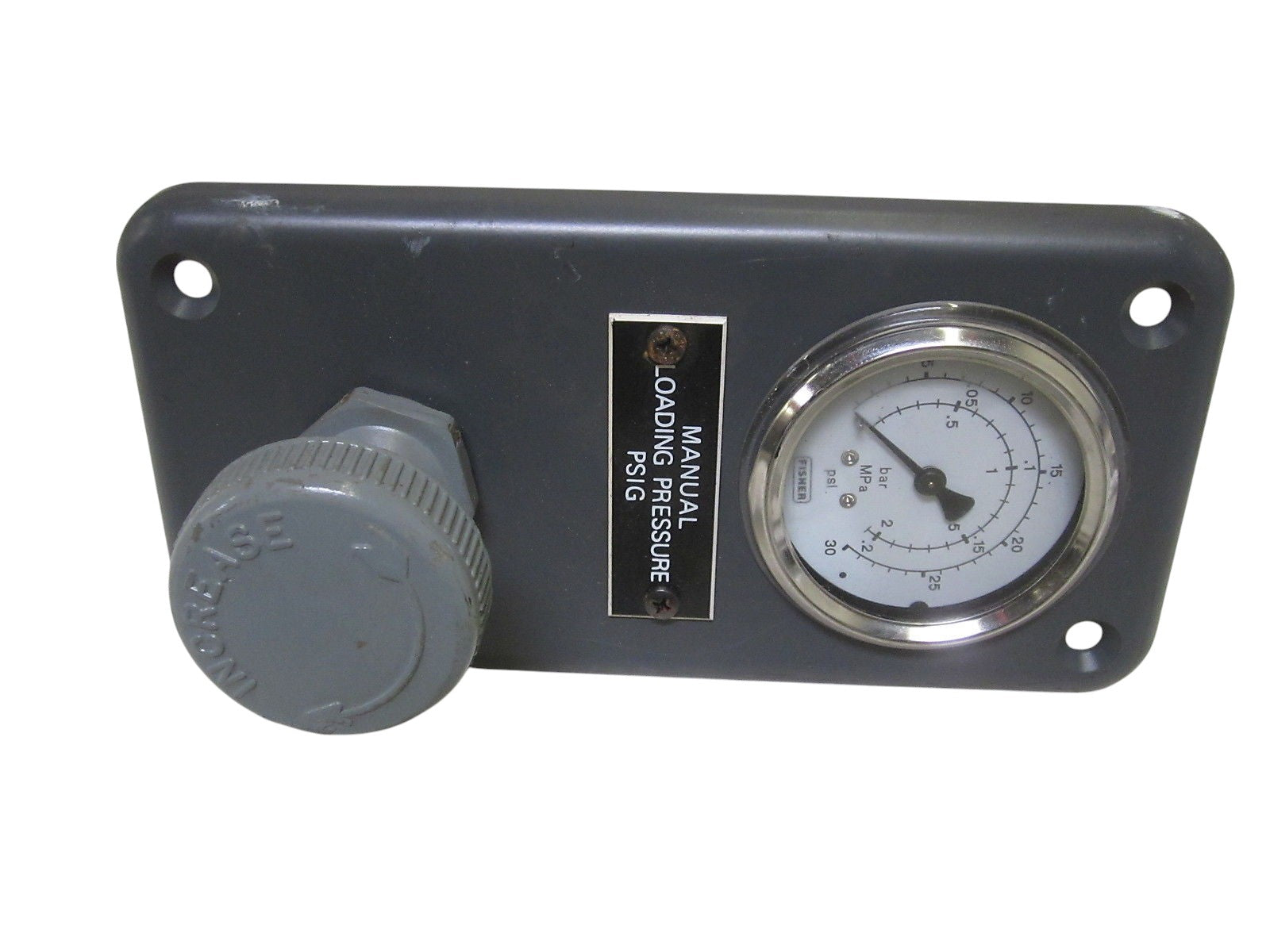 FISHER 670 CONTROLLER 0-30 PSI UNMP