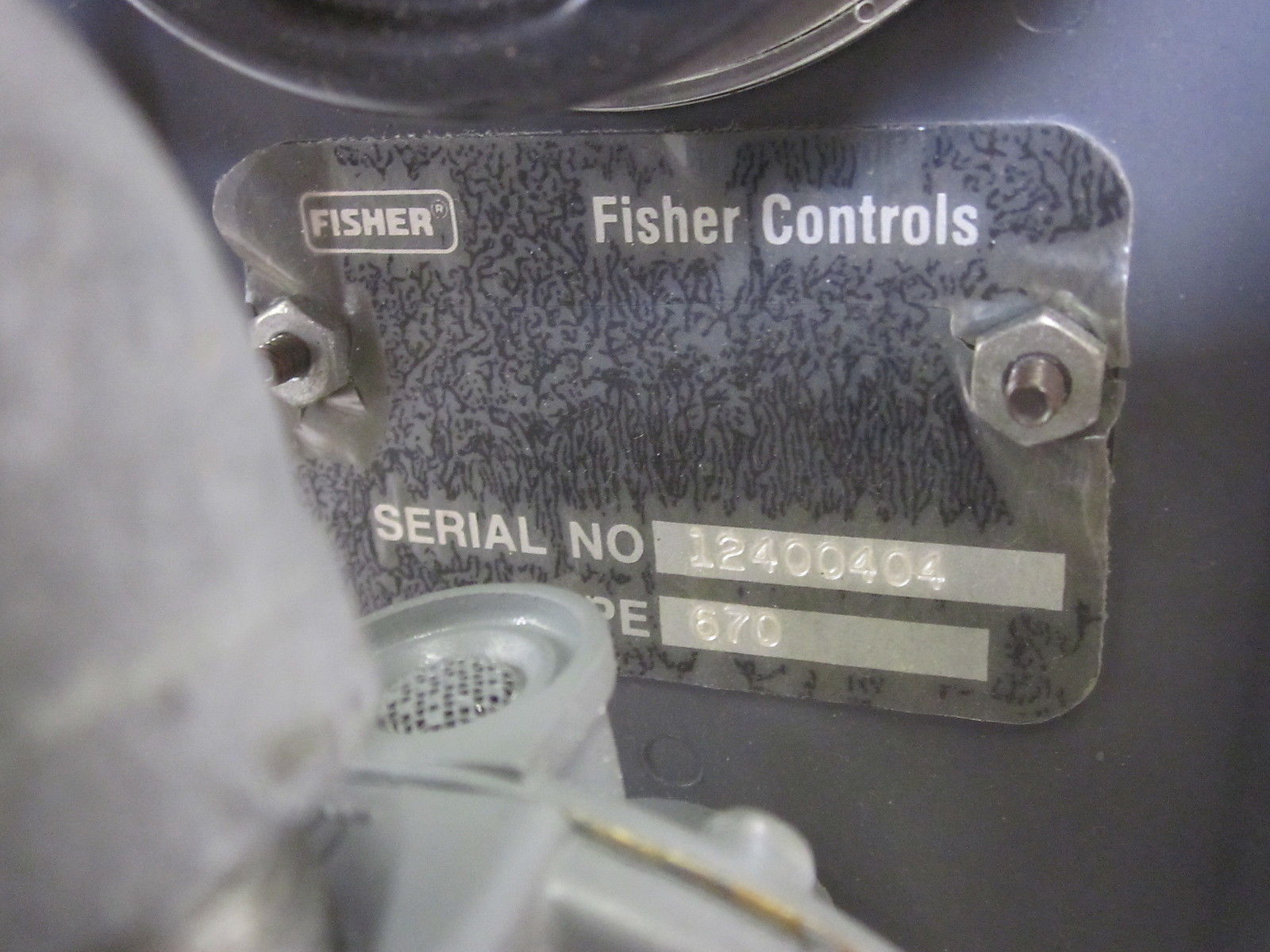 FISHER 670 CONTROLLER 0-30 PSI UNMP