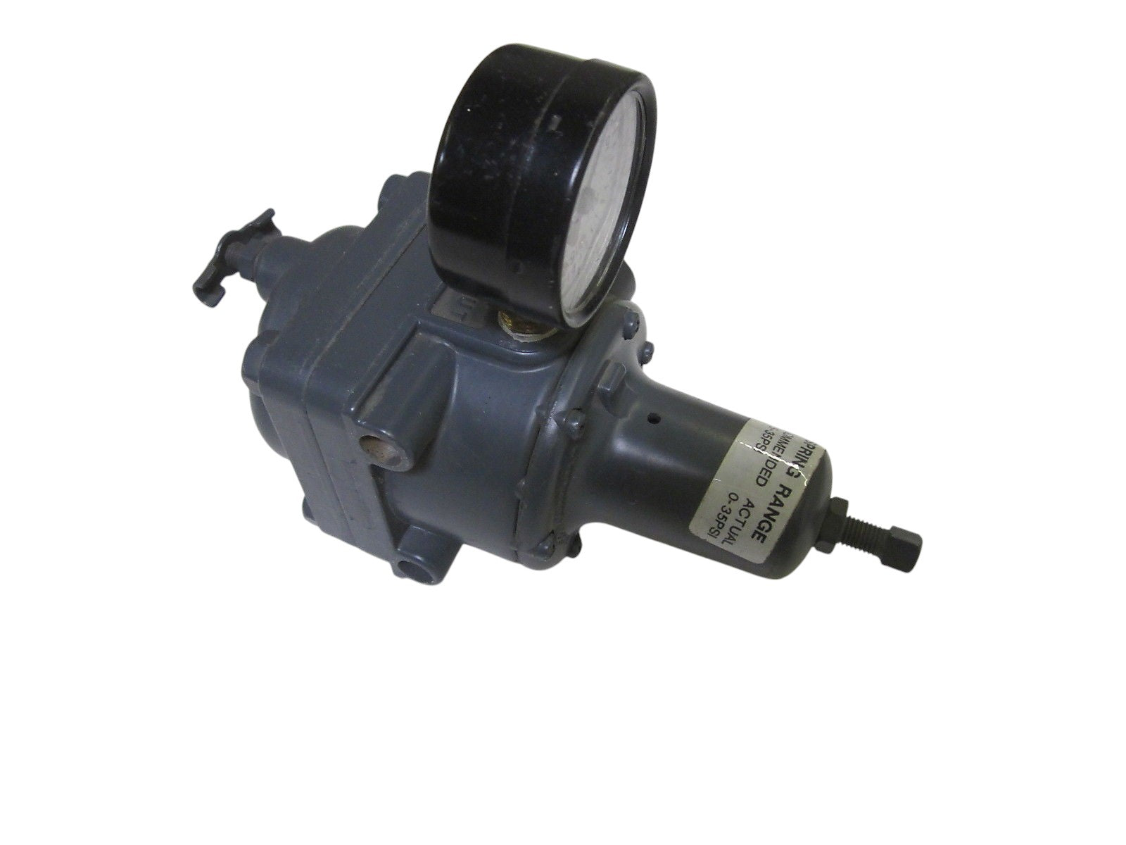 FISHER 67AFR/362 UNMP