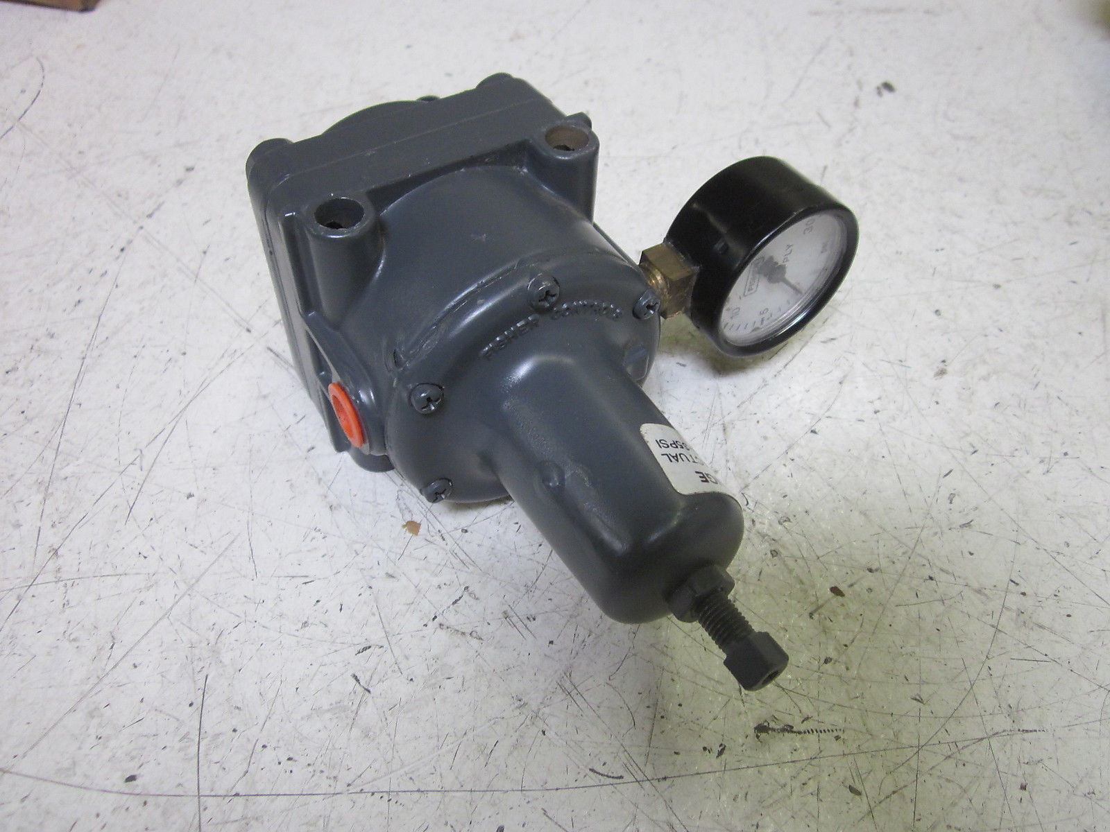 FISHER 67AFR/362 UNMP