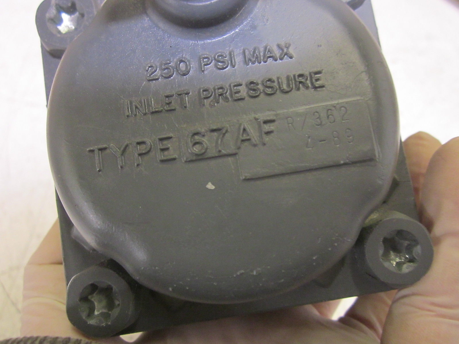 FISHER 67AFR/362 UNMP