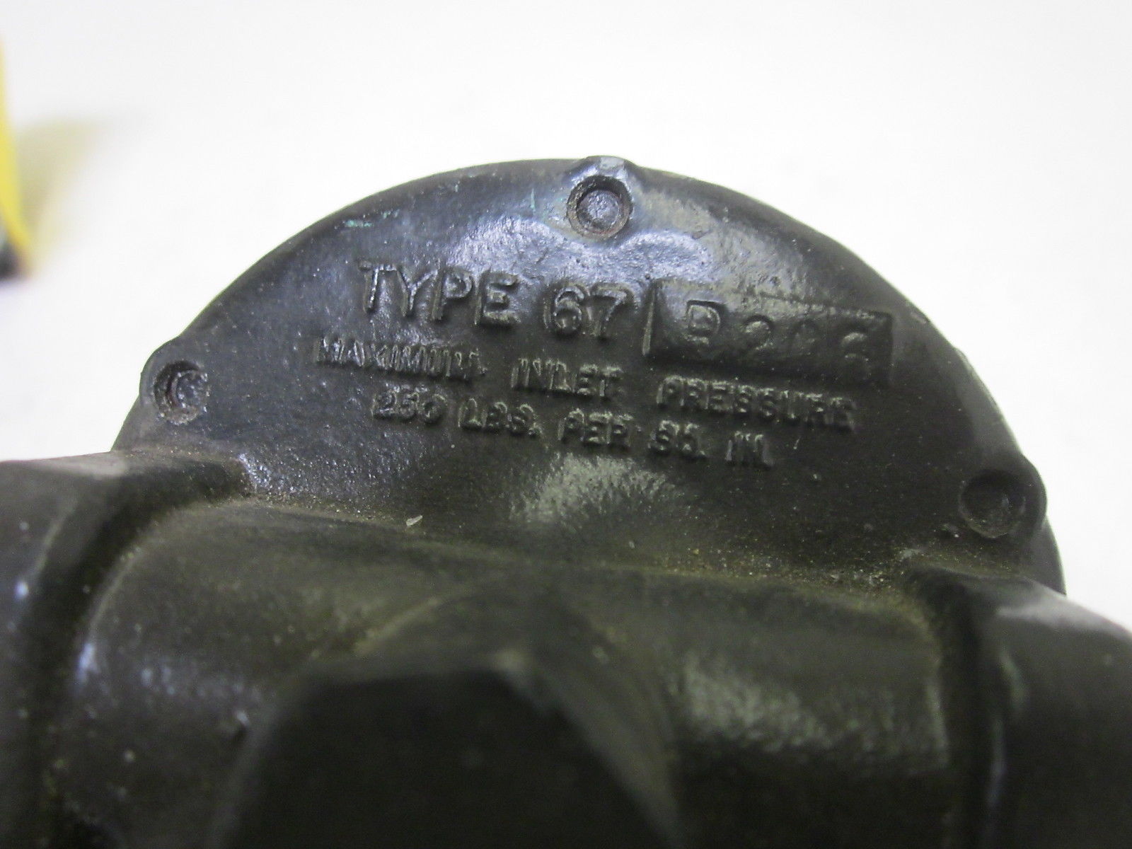 FISHER 67R206 PRESSURE REGULATOR UNMP