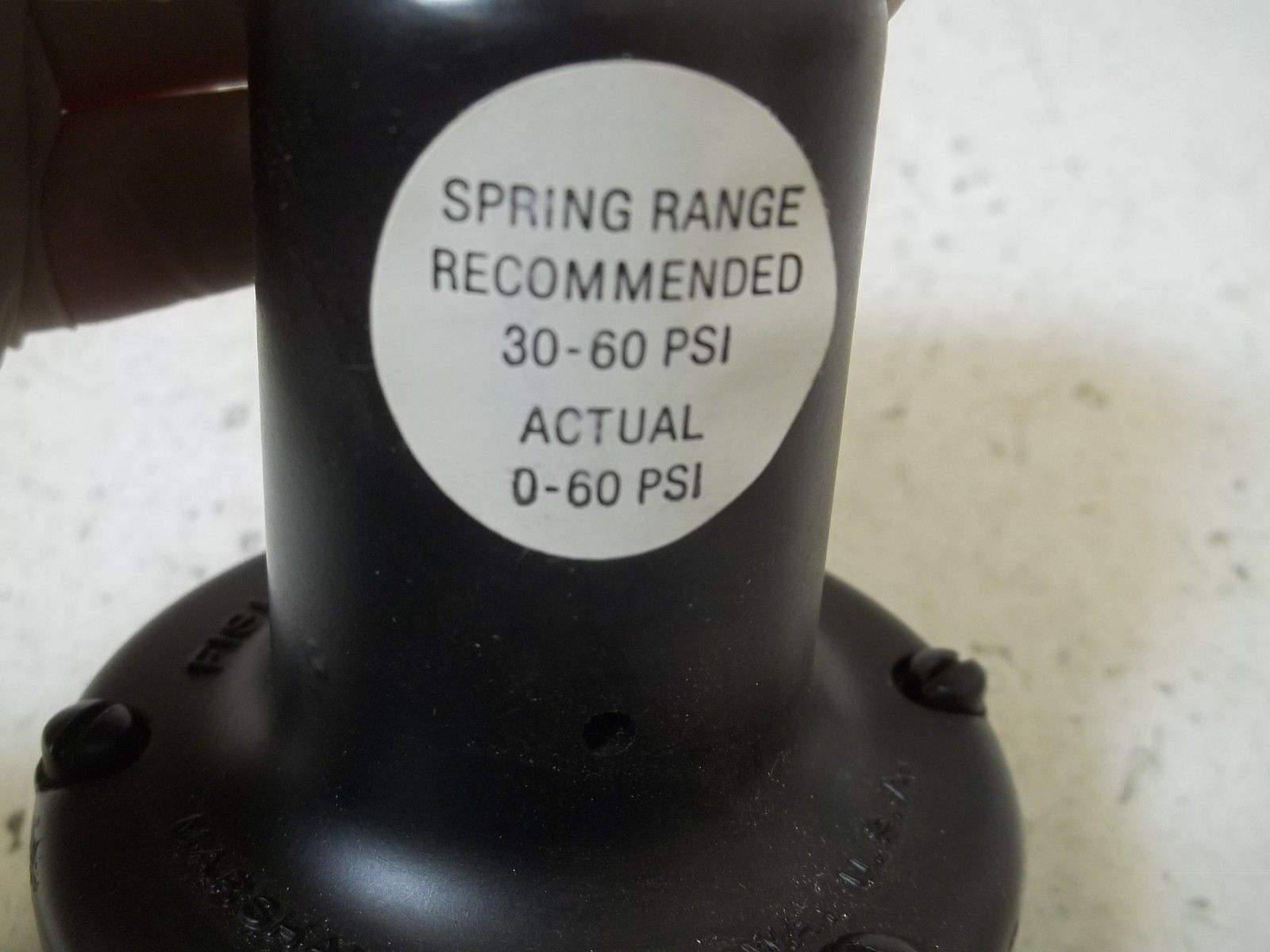 FISHER 67R SPRING RANGE 30-60PSI NSNP