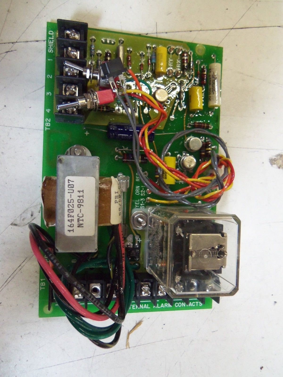 FISHER CHLORINE BOARD 686B236U01 *NEW NO BOX*