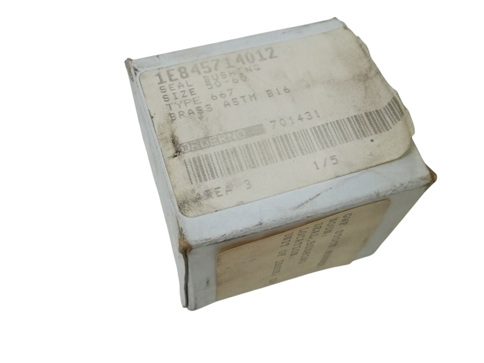 FISHER 1E845714012 SEAL BUSHING NSMP