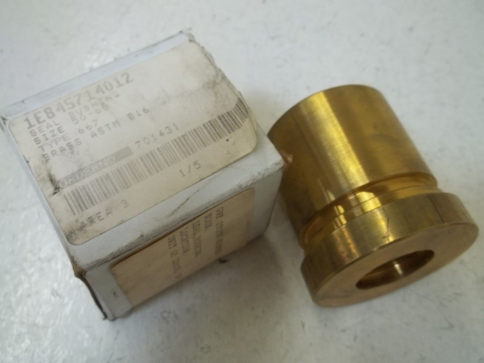 FISHER 1E845714012 SEAL BUSHING NSMP