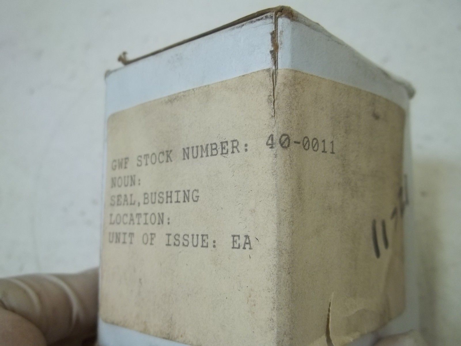 FISHER 1E845714012 SEAL BUSHING NSMP