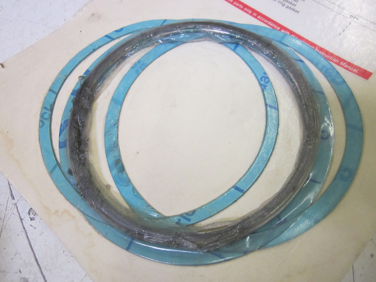 Fisher RGASKET026 DESIGN E GASKETS NSMP