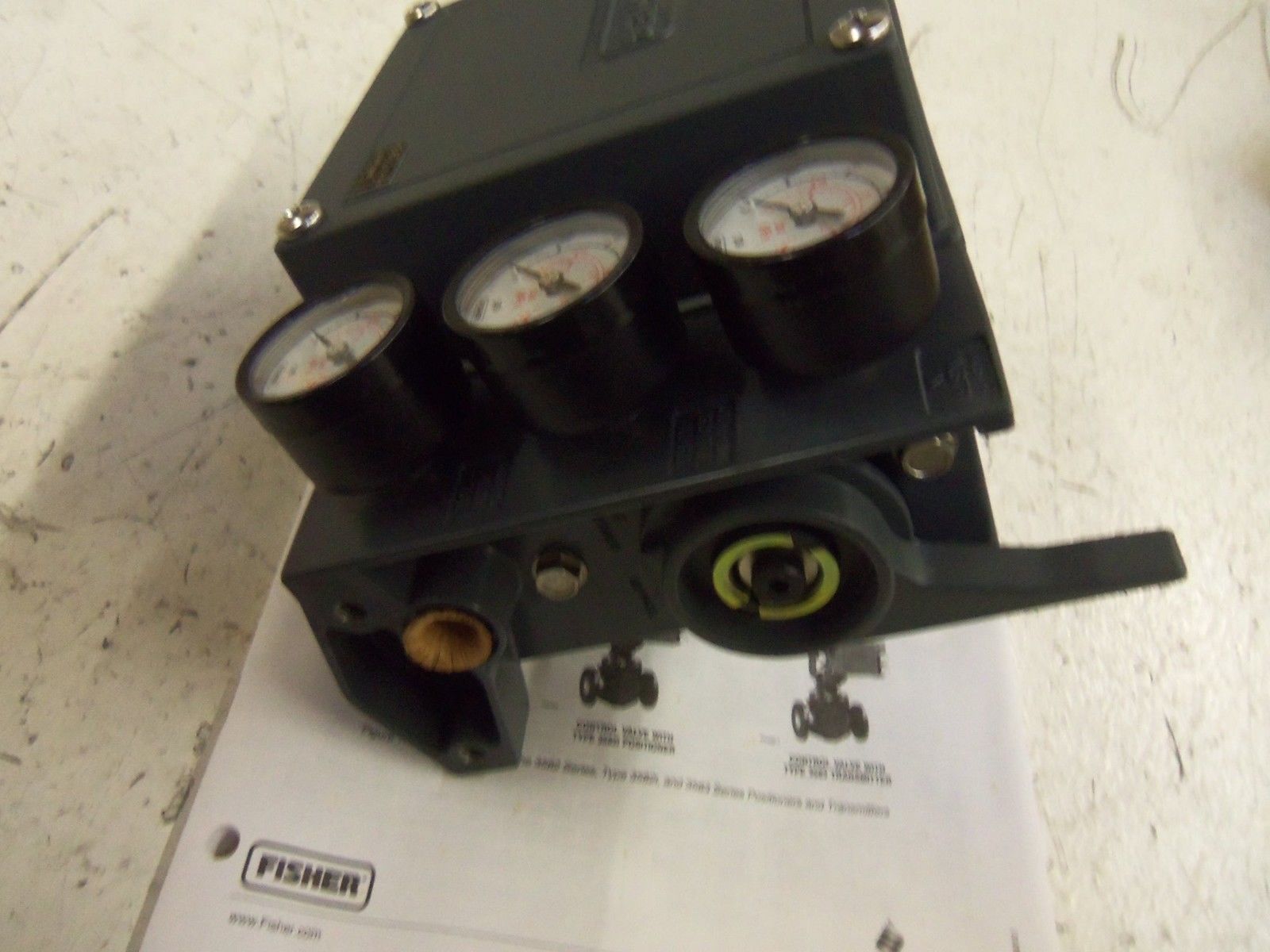 FISHER FS3582-10 VALVE POSITION *NEW IN BOX*