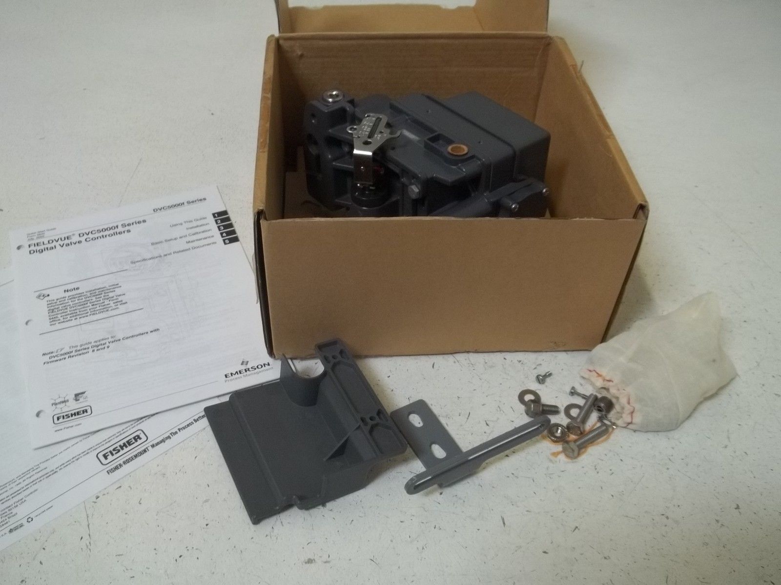 FISHER FSDVC5010F213 DIGITAL VALVE CONTROLLER DVC5101F213 NSMP