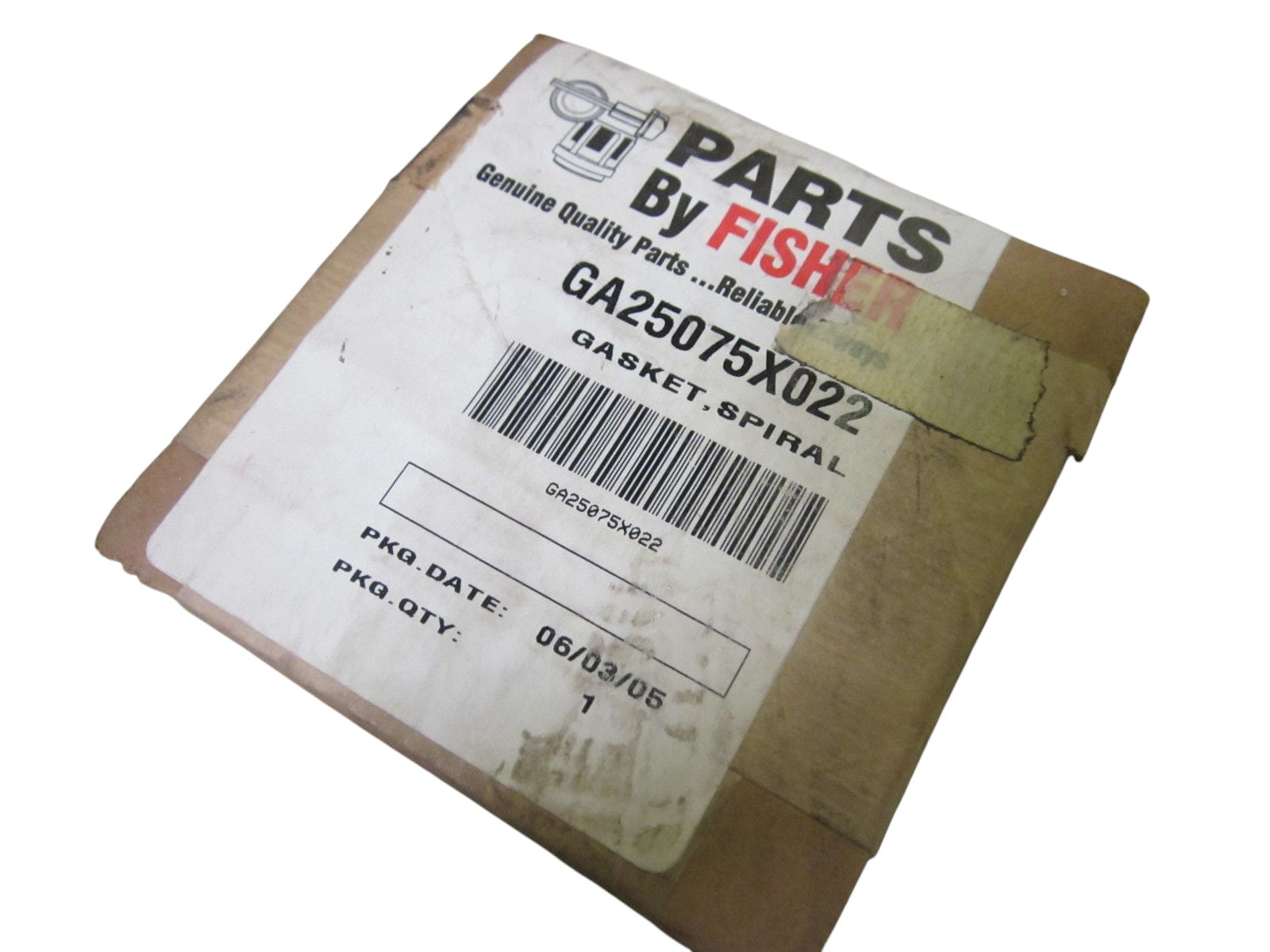 FISHER GA25075X022 SPIRAL GASKET NSMP