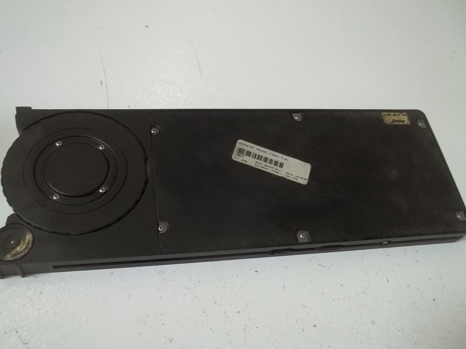 FISHER MODEL TL131 FIXED SCALE INDICATOR UNMP