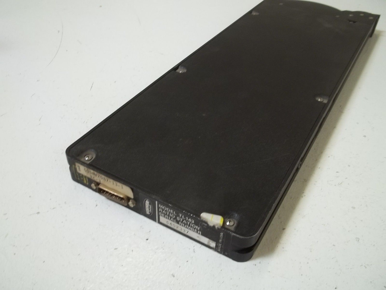 FISHER MODEL TL143 CONTROLLER  RATION STATION UNMP