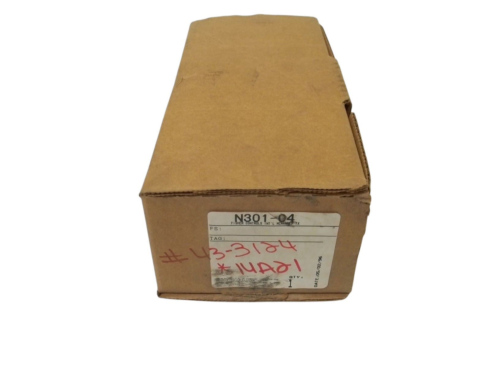 FISHER N301-04 1/2"NPT SOLENOID VALVE NSMP