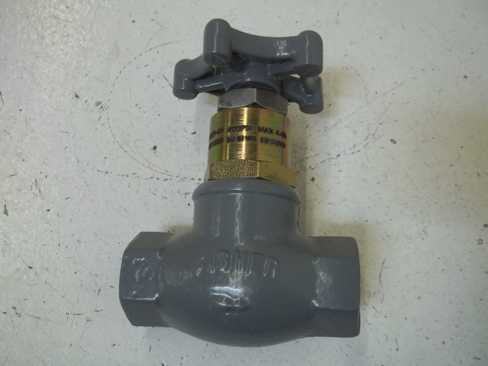 FISHER N301-04 1/2"NPT SOLENOID VALVE NSMP