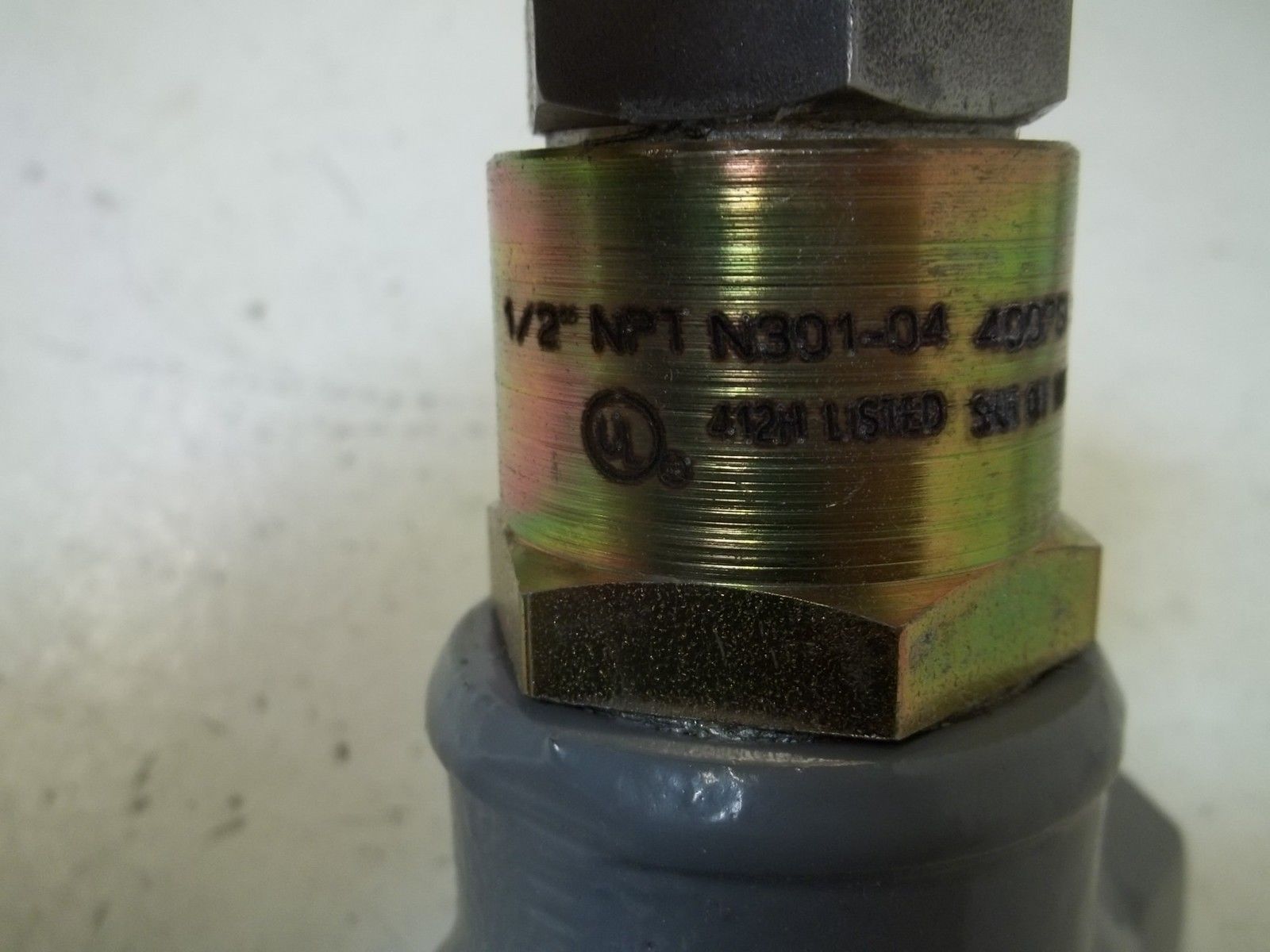 FISHER N301-04 1/2"NPT SOLENOID VALVE NSMP