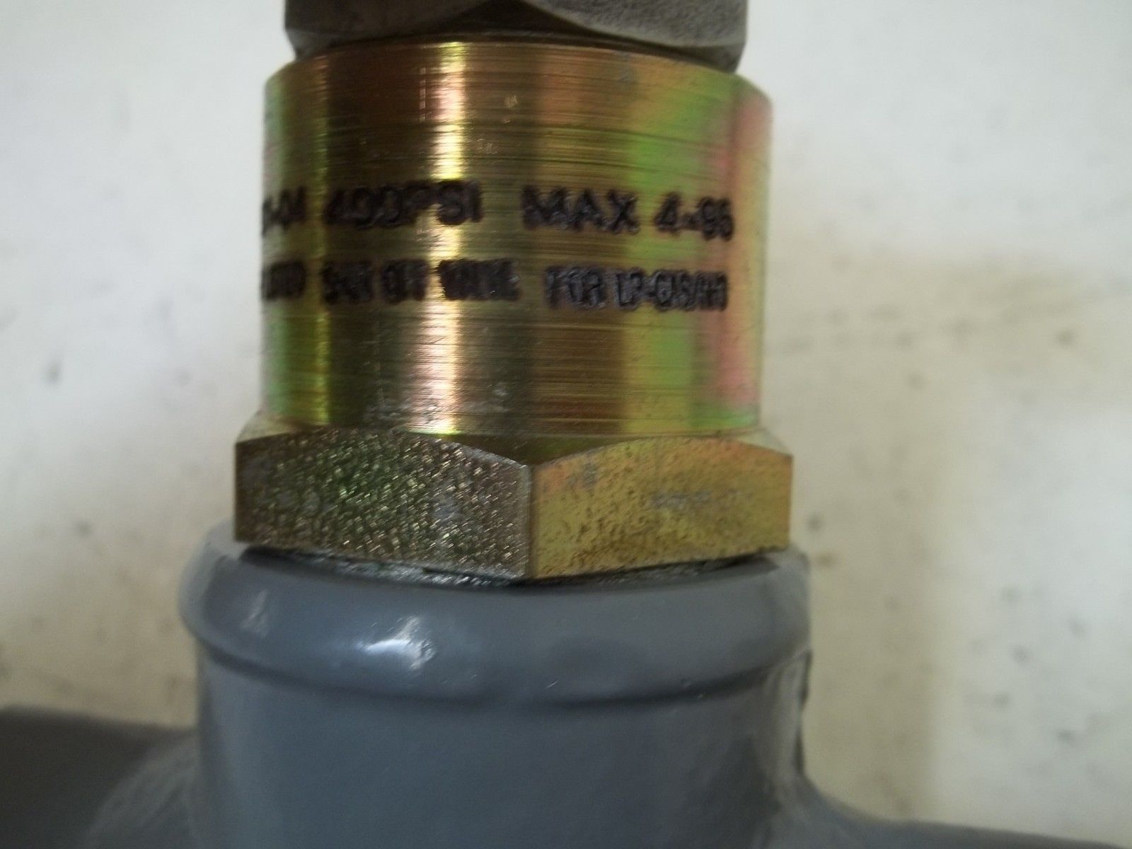 FISHER N301-04 1/2"NPT SOLENOID VALVE NSMP