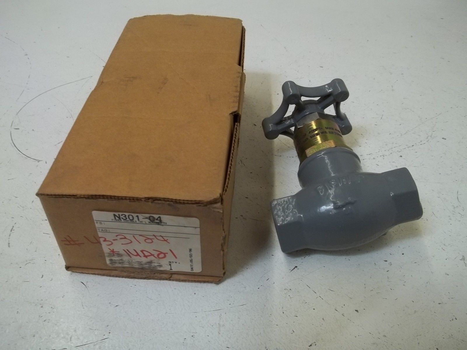 FISHER N301-04 1/2"NPT SOLENOID VALVE NSMP