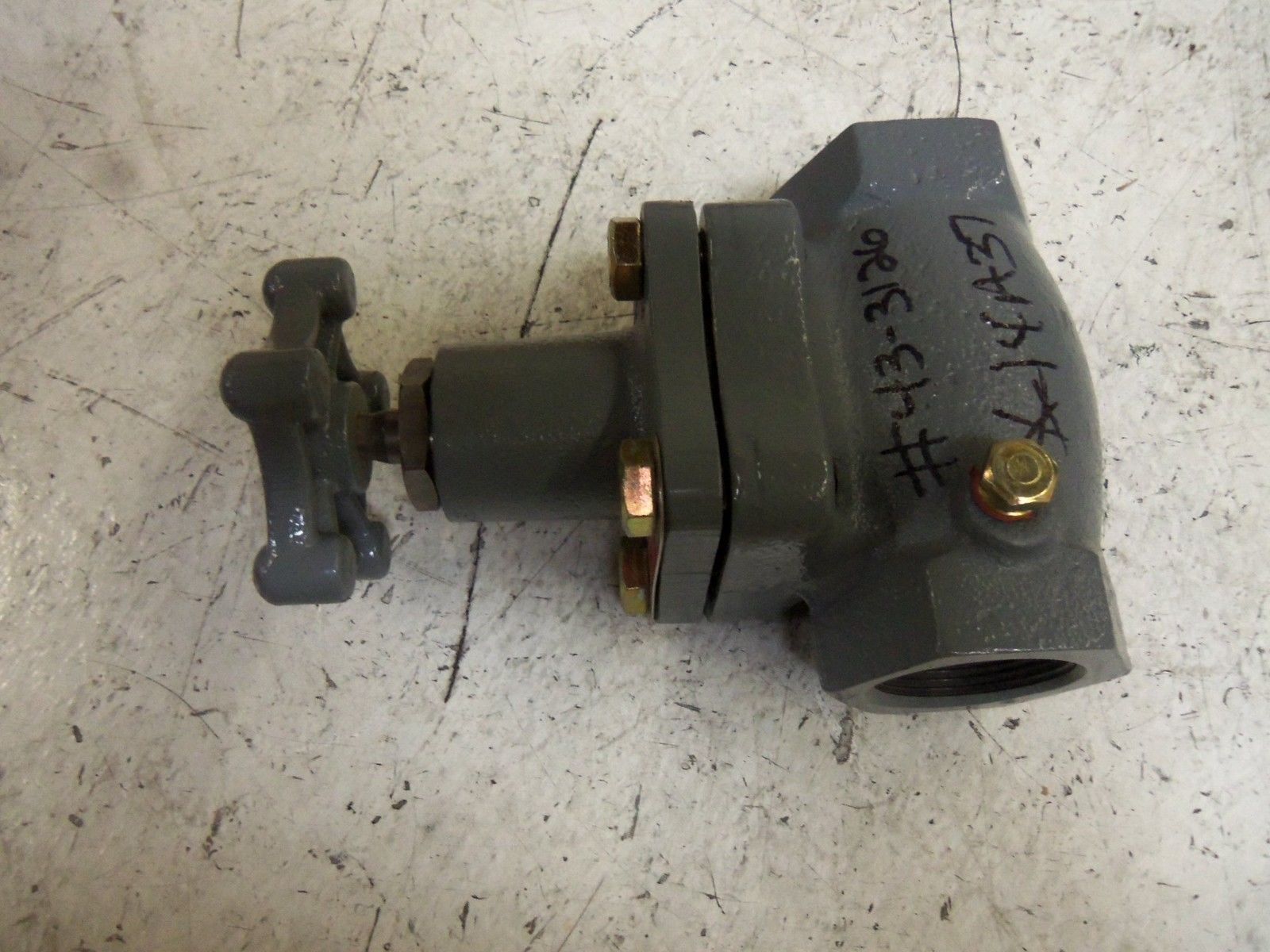 FISHER N310-12 VALVE 1 3/4" UNMP