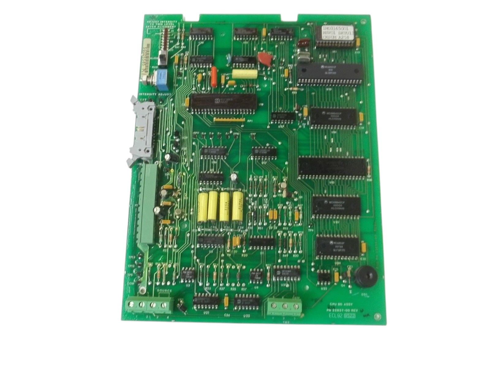 FISHER ROSEMOUNT 22837-00 ANALYZER CPU BOARD UNMP