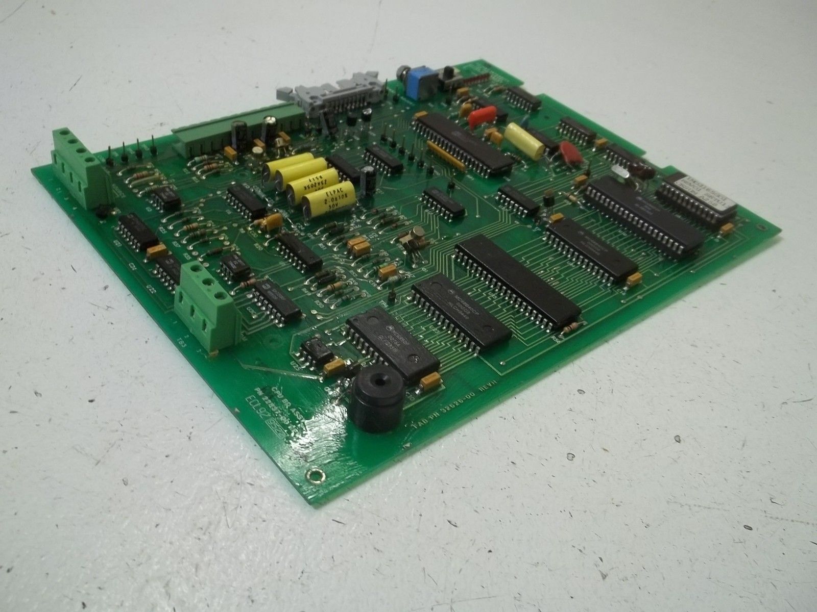 FISHER ROSEMOUNT 22837-00 ANALYZER CPU BOARD UNMP