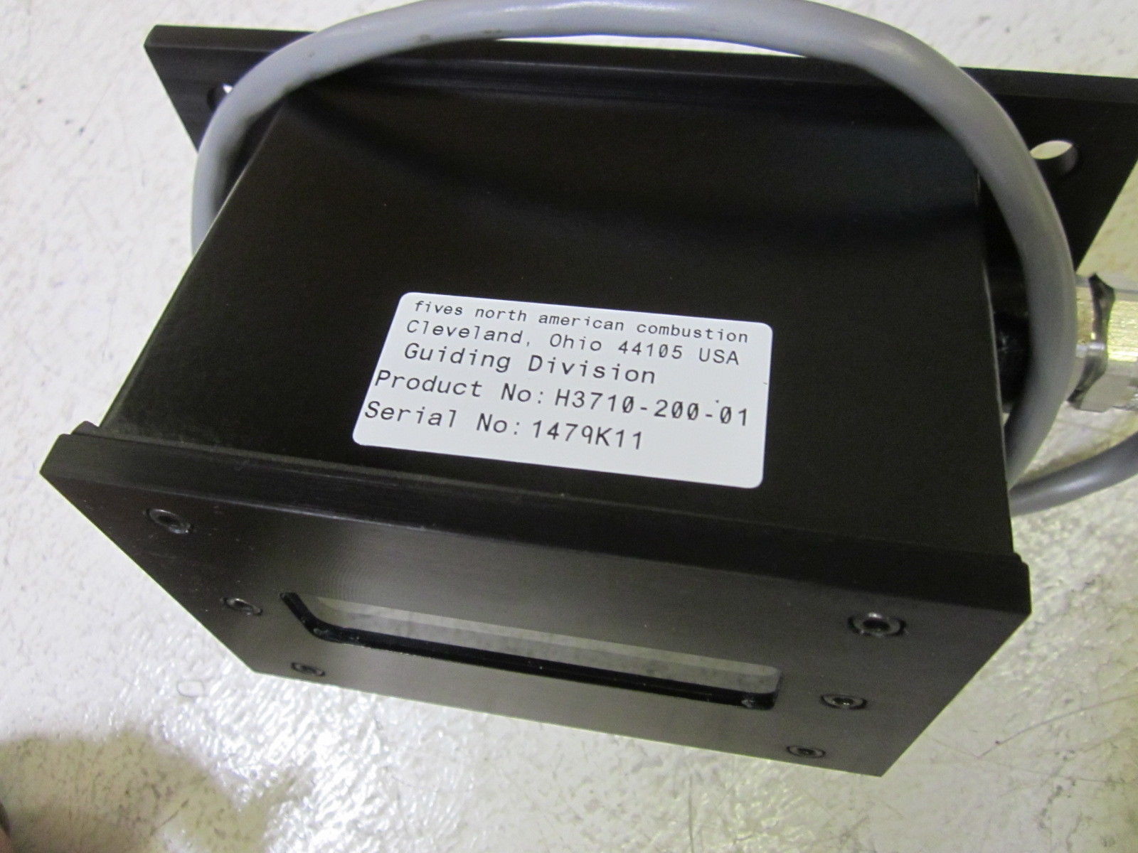 FIVES N. AMERICAN COMBUSTION H3710-200-1 NSNP