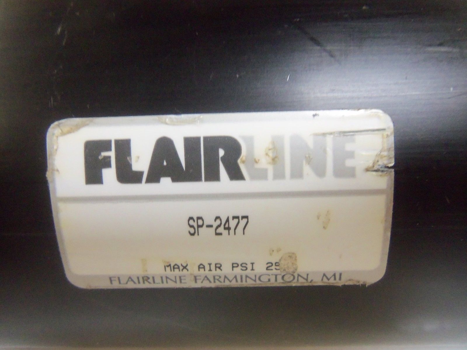 FLAIRLINE SP-2477 PNEUMATIC CYLINDER UNMP
