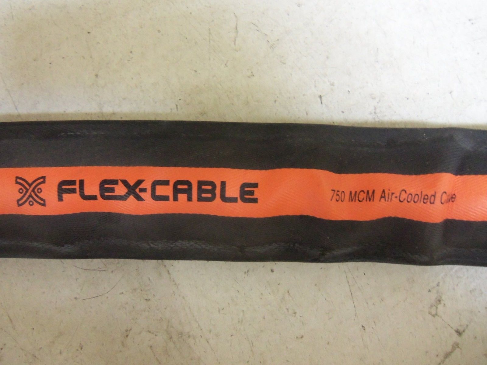 FLEX-CABLE 750 MCM AIR-COOLED CABLE 34" *NEW NO BOX*