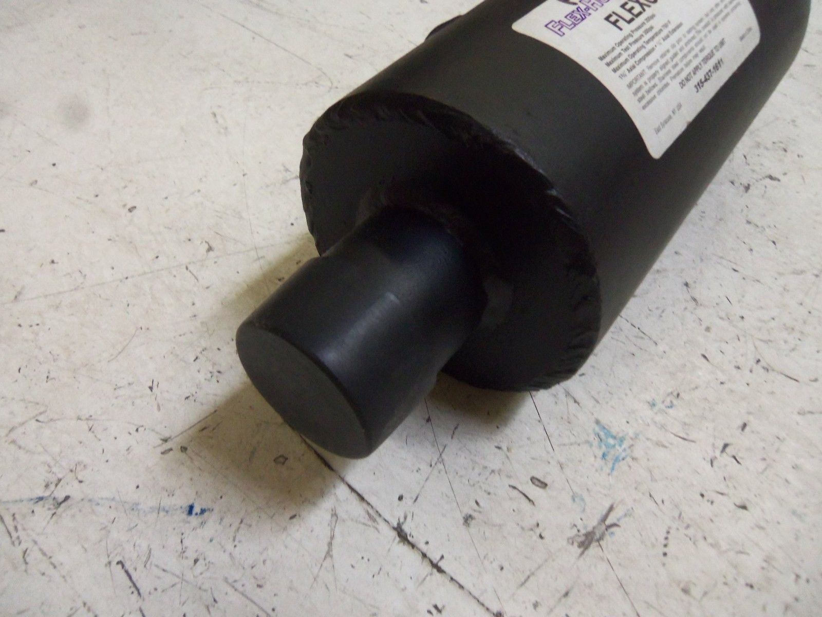FLEX-HOSE HP/STLMXM VALVE UNMP