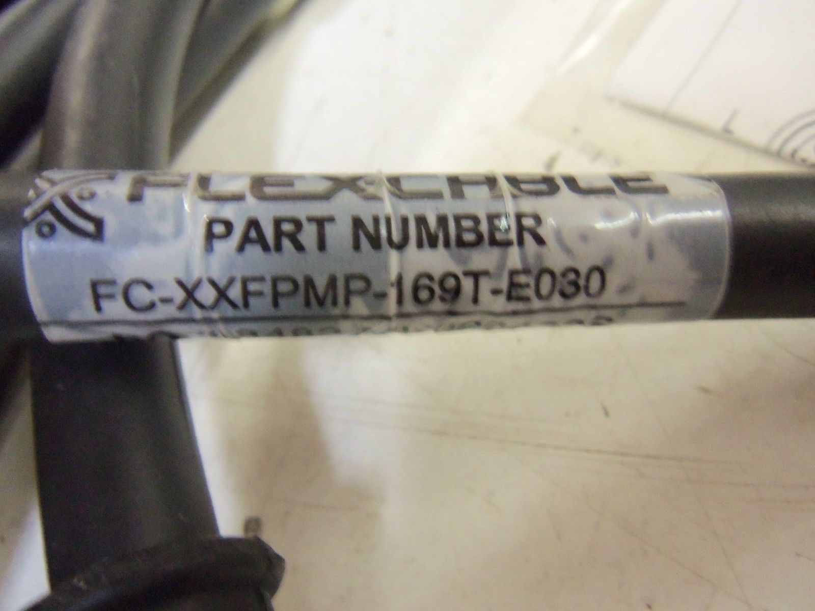 FLEX-CABLE FC-XXFPMP-169T-E030 CABLE FEEDBACK ASSEMBLY NSNP