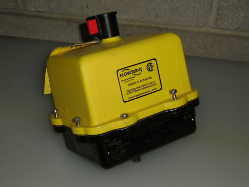 FLOWSERVE 10HP 75 WD3120A *USED*