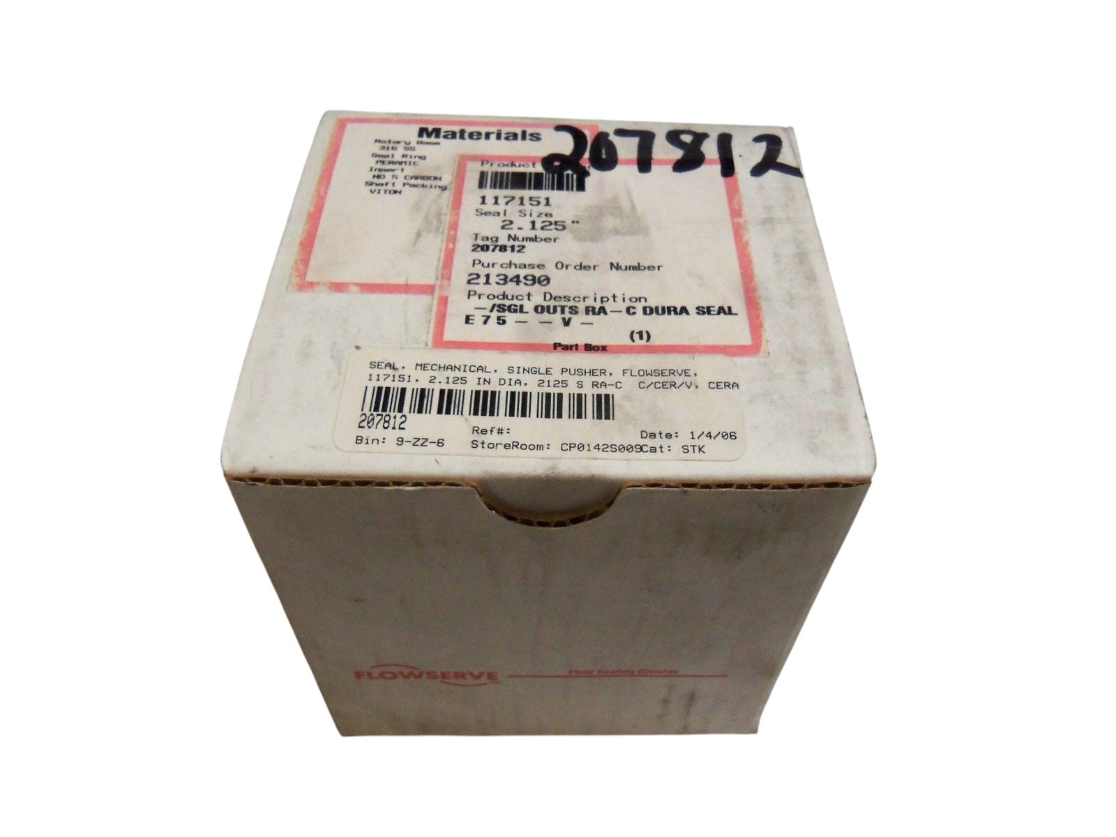 FLOWSERVE 117151 207812 NSMP