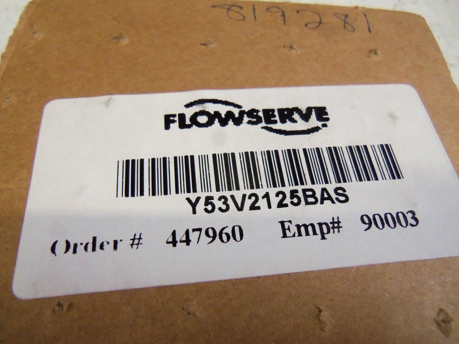 FLOWSERVE 117151 207812 NSMP