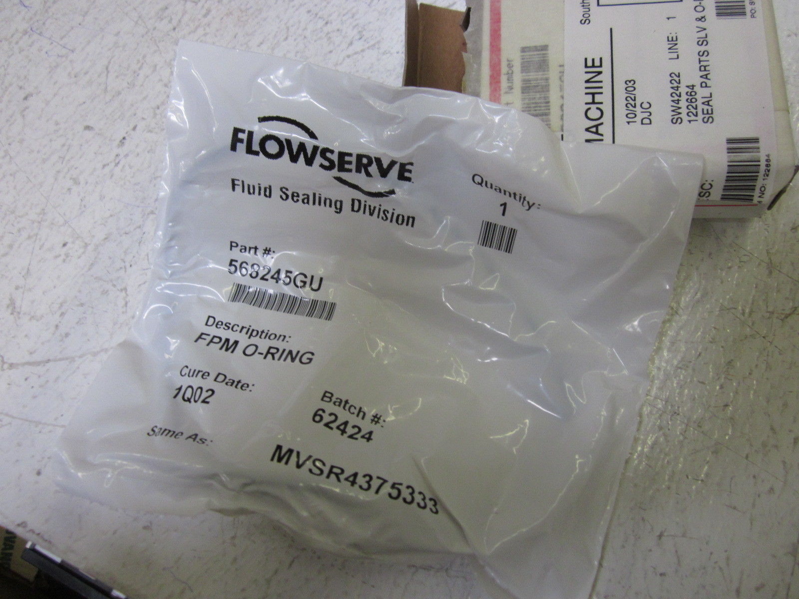 FLOWSERVE EDKA2724211 NSMP