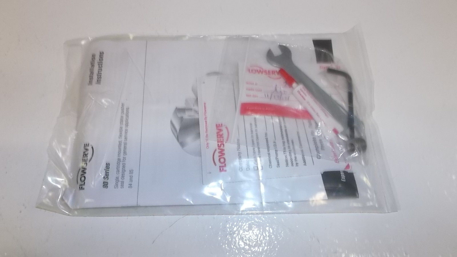 FLOW SERVE FLUID SEAL 84-16SA NSNP INBOX