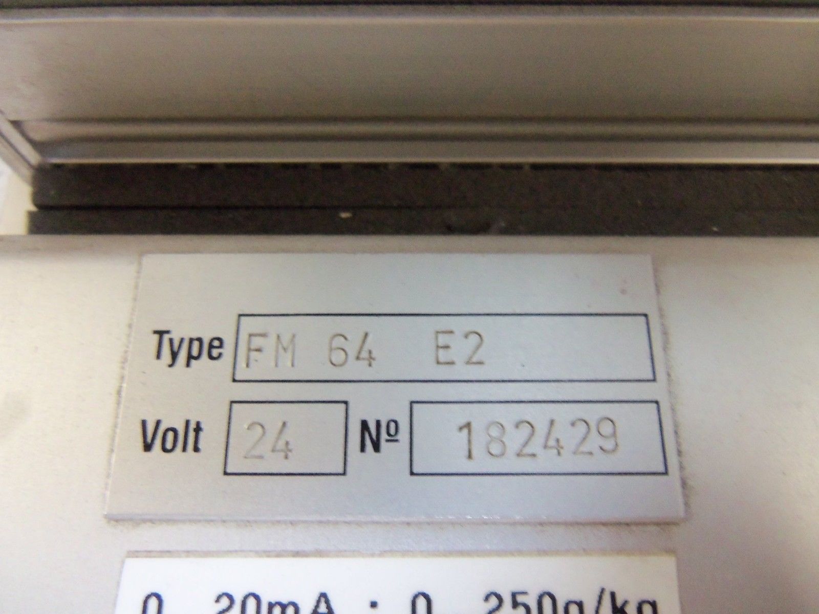 FM 64 E2 UNMP