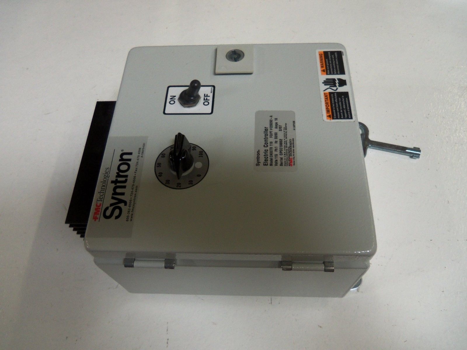 FMC CNDCTR118 CONTROLLER NSMP