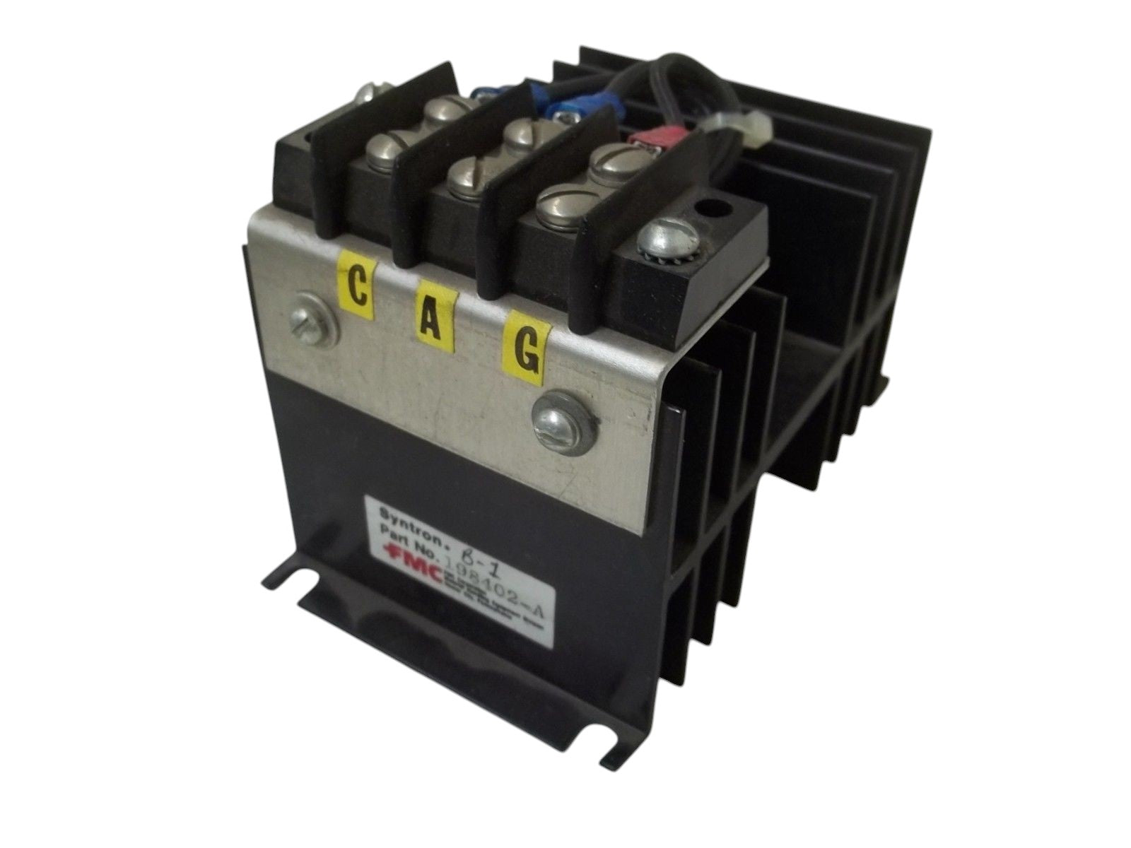 FMC CORP. 198402-A CONTROLLER UNMP