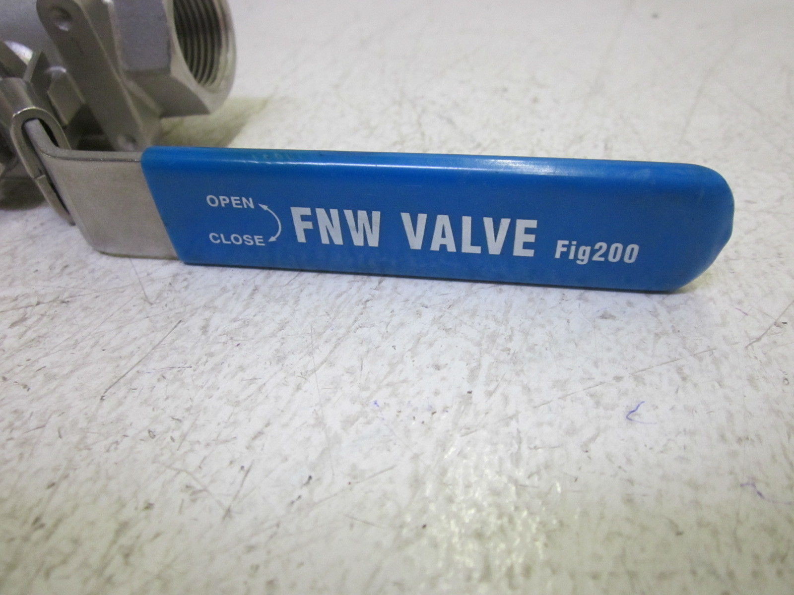 FNW VALVE FIG200 CF8M 1" NSNP