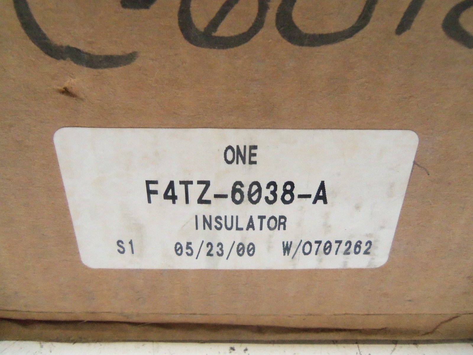 FORD F4TZ-6038-A INSULATOR (AS PICTURED) NSMP