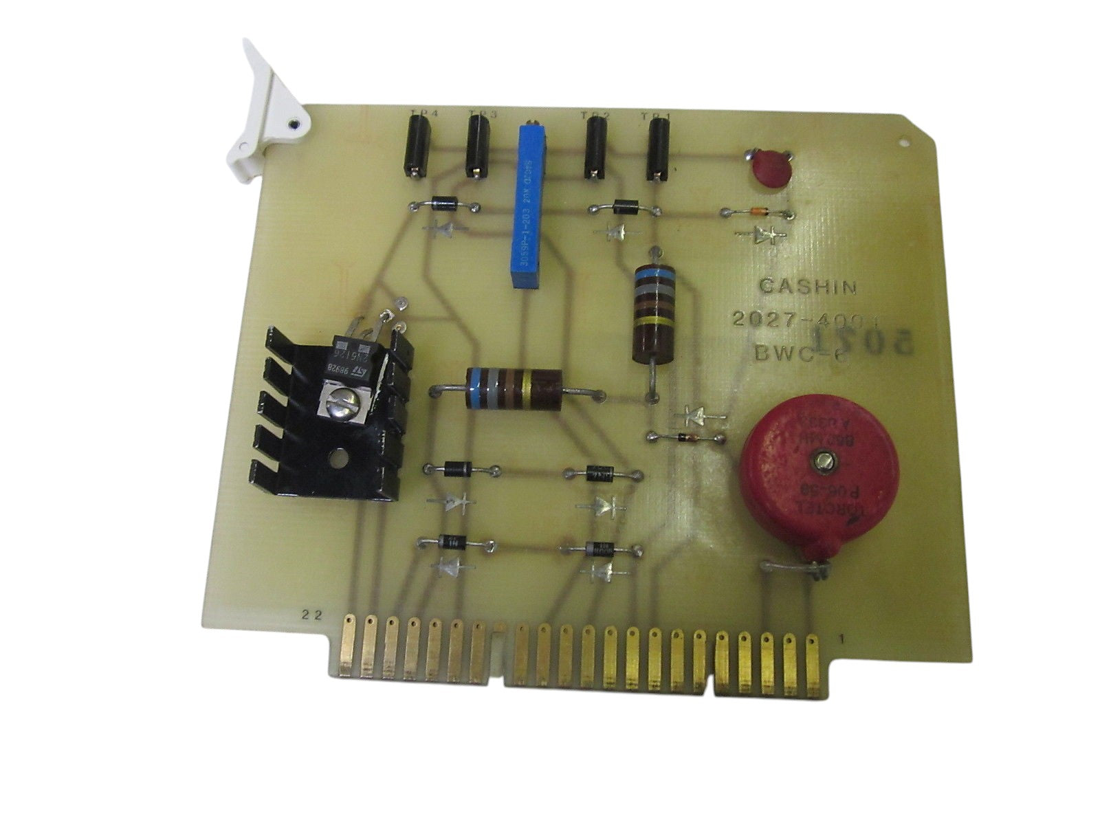 FORMAX CAHIN 2027-4001 BOARD UNMP