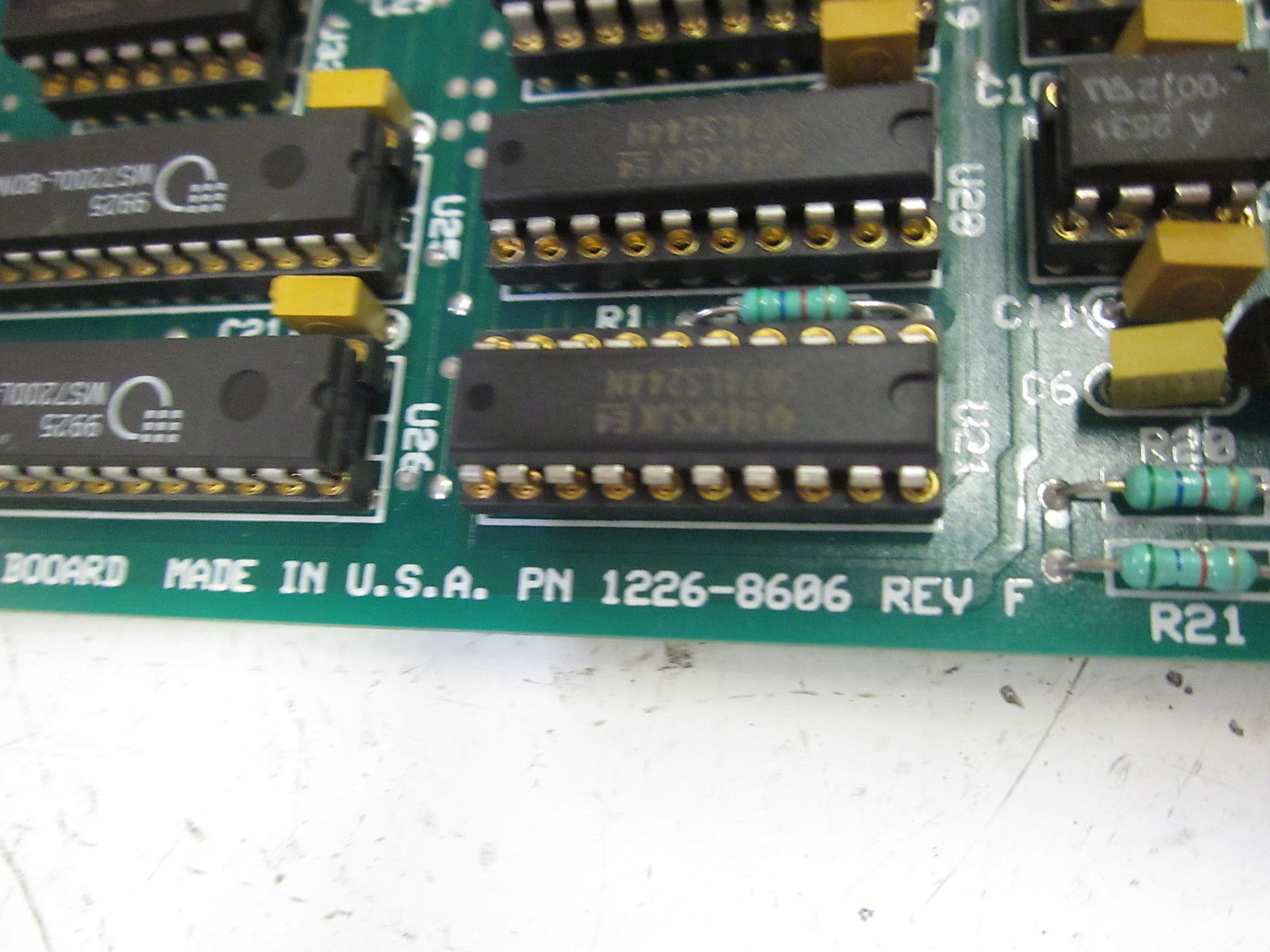 FORMAX CASHIN 1226-8606 REV.F UNMP