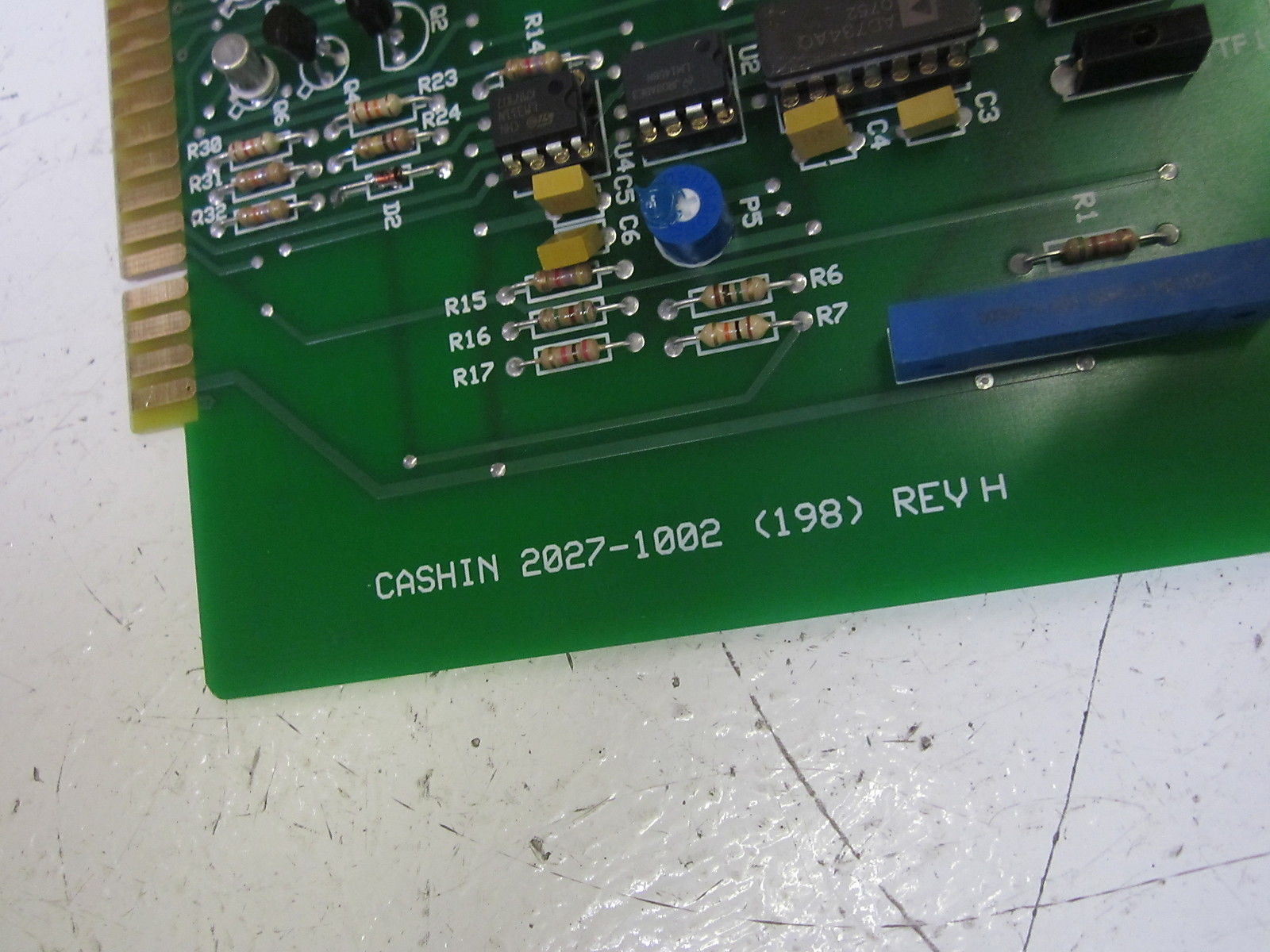 FORMAX CASHIN 2027-1002 REV.H BOARD UNMP