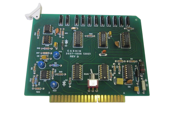 FORMAX CASHIN 2027-1006 REV.D BOARD UNMP