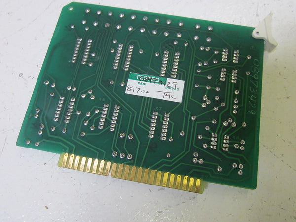 FORMAX CASHIN 2027-1006 REV.D BOARD UNMP