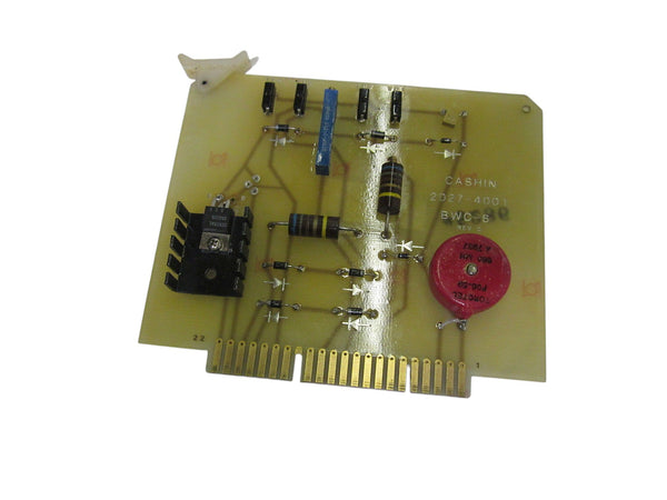 FORMAX CASHIN 2027-4001 REV.D BOARD  UNMP