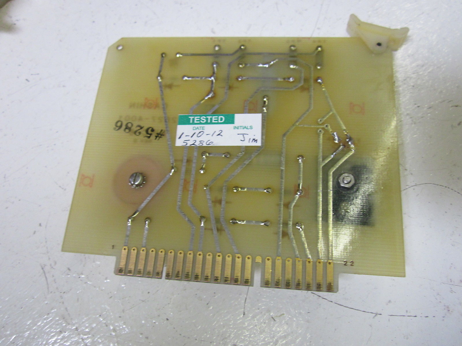 FORMAX CASHIN 2027-4001 REV.D BOARD  UNMP