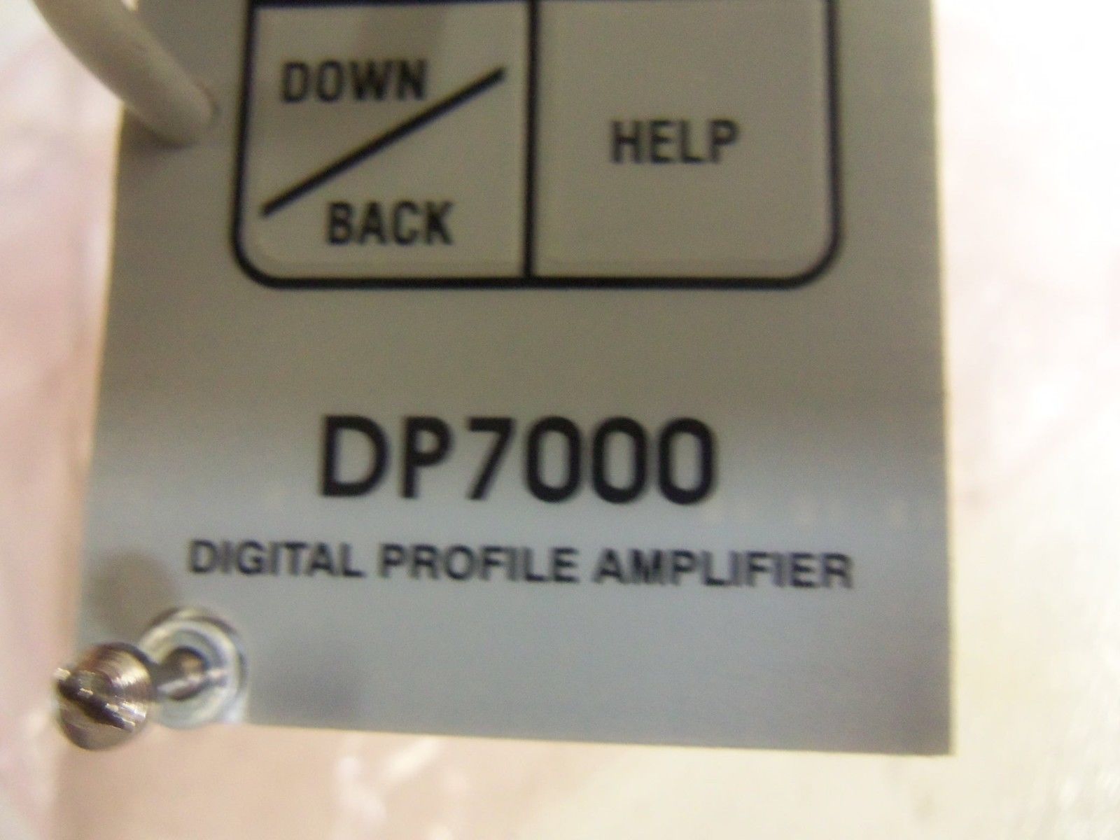 FORNEY DP7000 DIGITAL PROFILE AMP NSMP