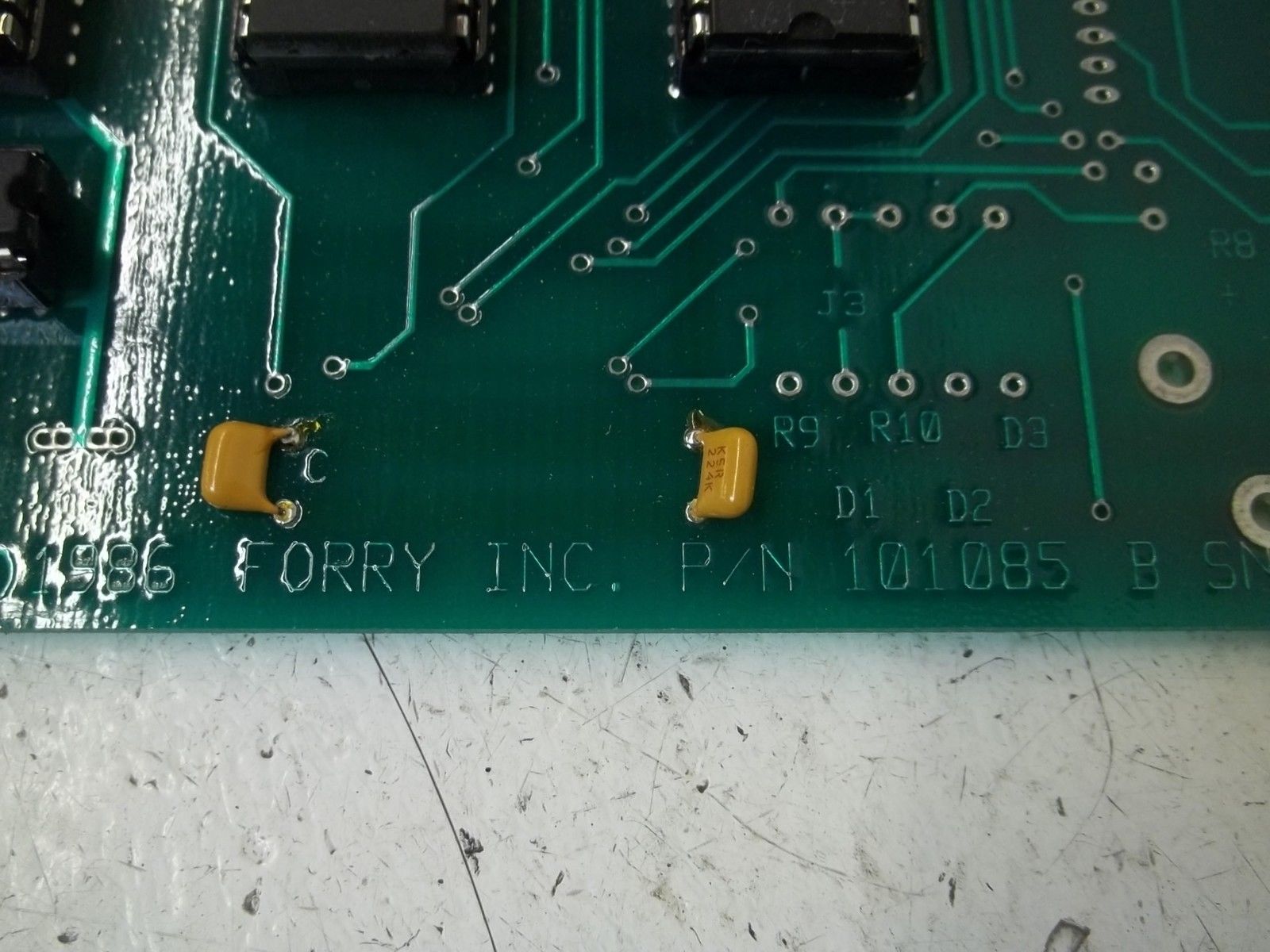 FORRY INC. 101085-B CIRCUIT BOARD NSNP